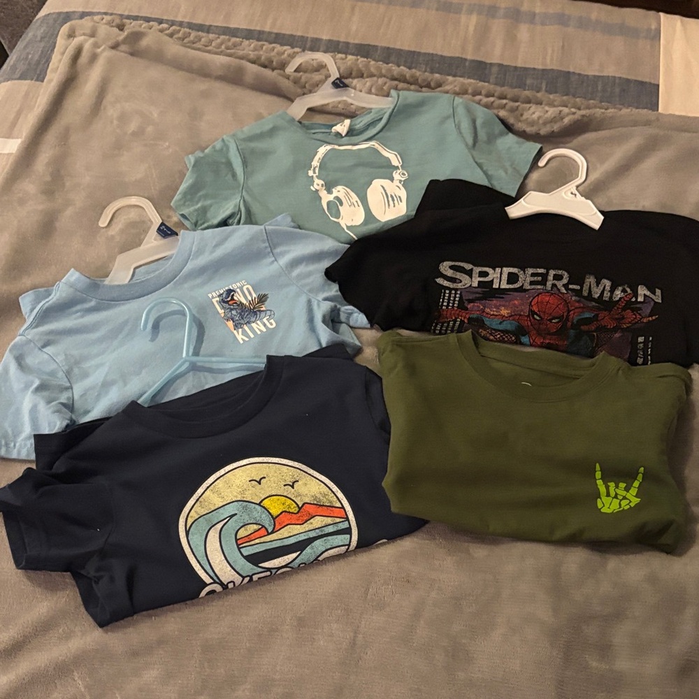 Assorted Graphic T-Shirts for Kids